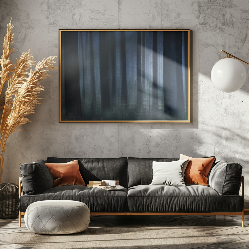 Blaues Licht | Poster