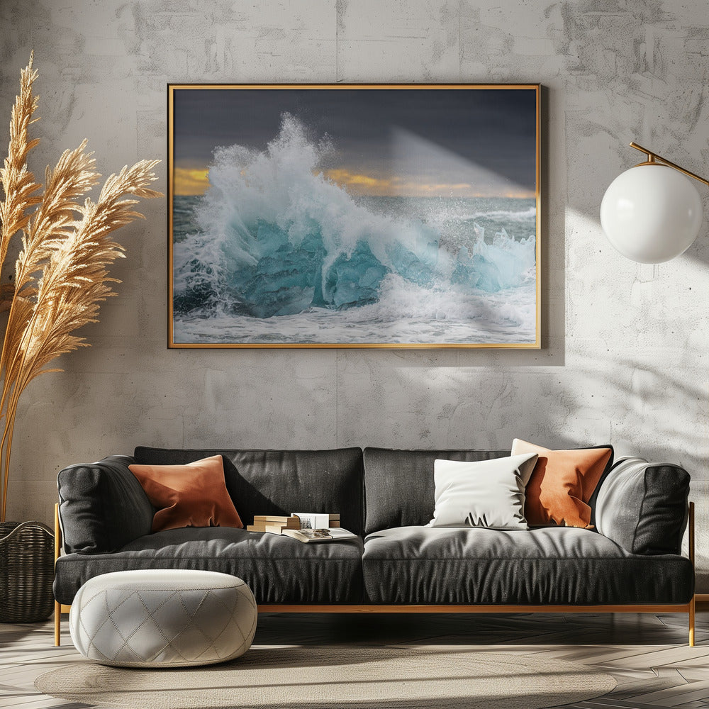 Icy wave | Poster