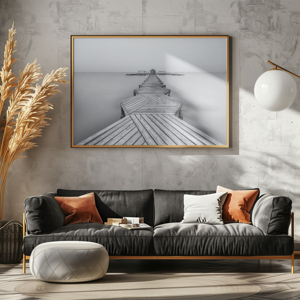 The Pier | Canvas