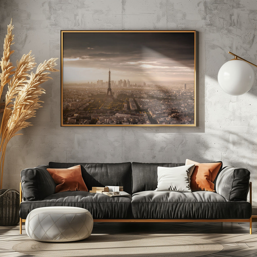 PARISER PRACHT | Poster
