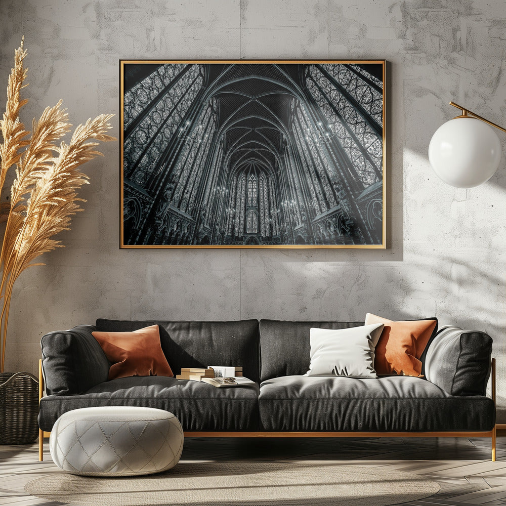 Juwel der Gotik | Leinwand