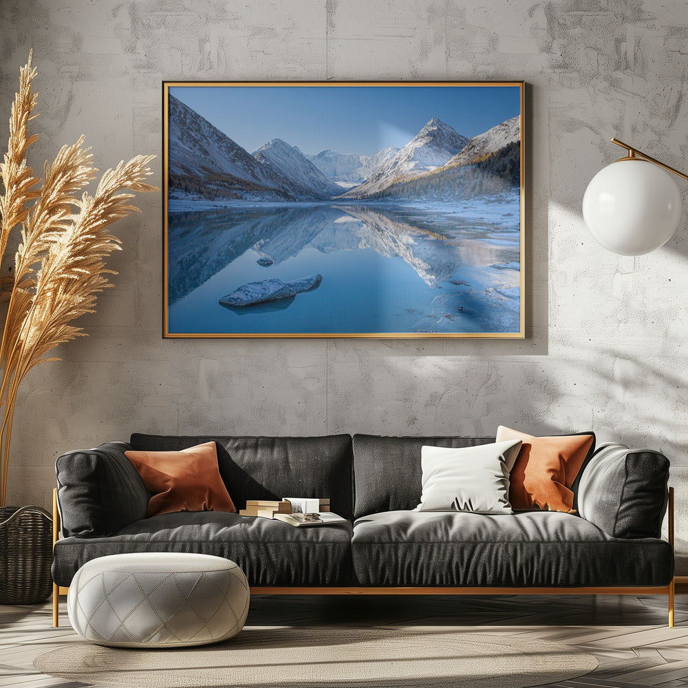 Akkem See | Leinwand