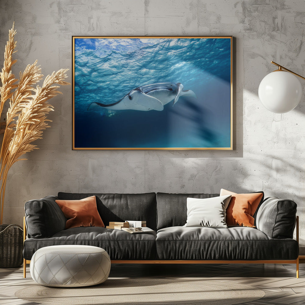 Mantarochen | Leinwand
