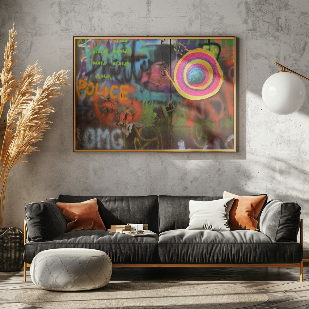Straßenfarben | Poster