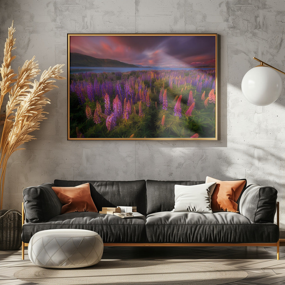Springtime Rush | Canvas