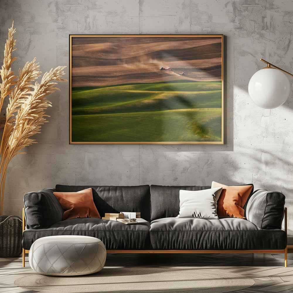 Farmland | Poster