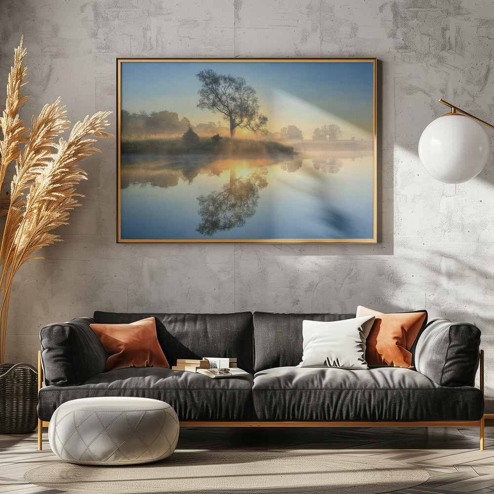 Morgenreflexion | Poster