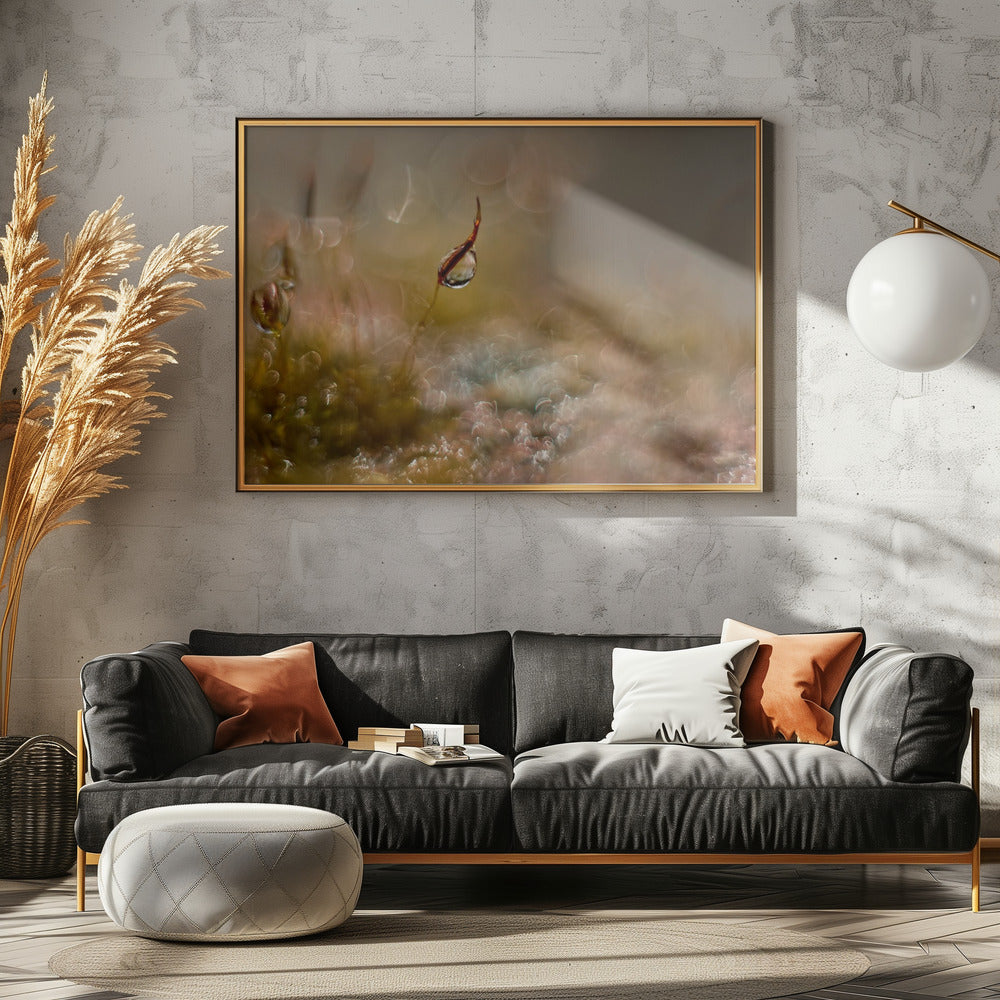 Moss world | Poster