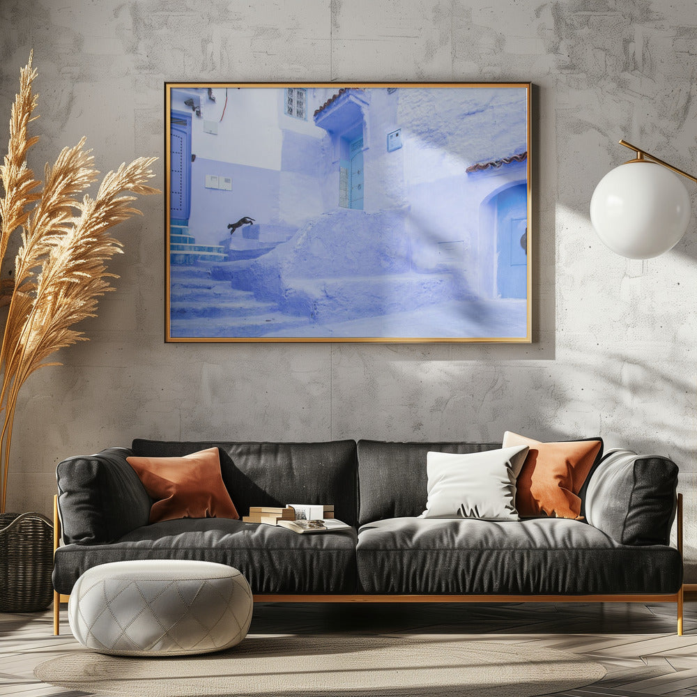 El salto | Leinwand