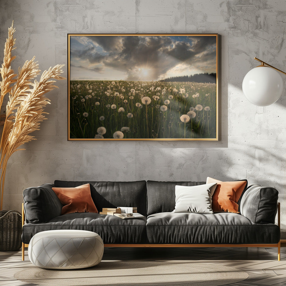 Glühbirnen | Poster
