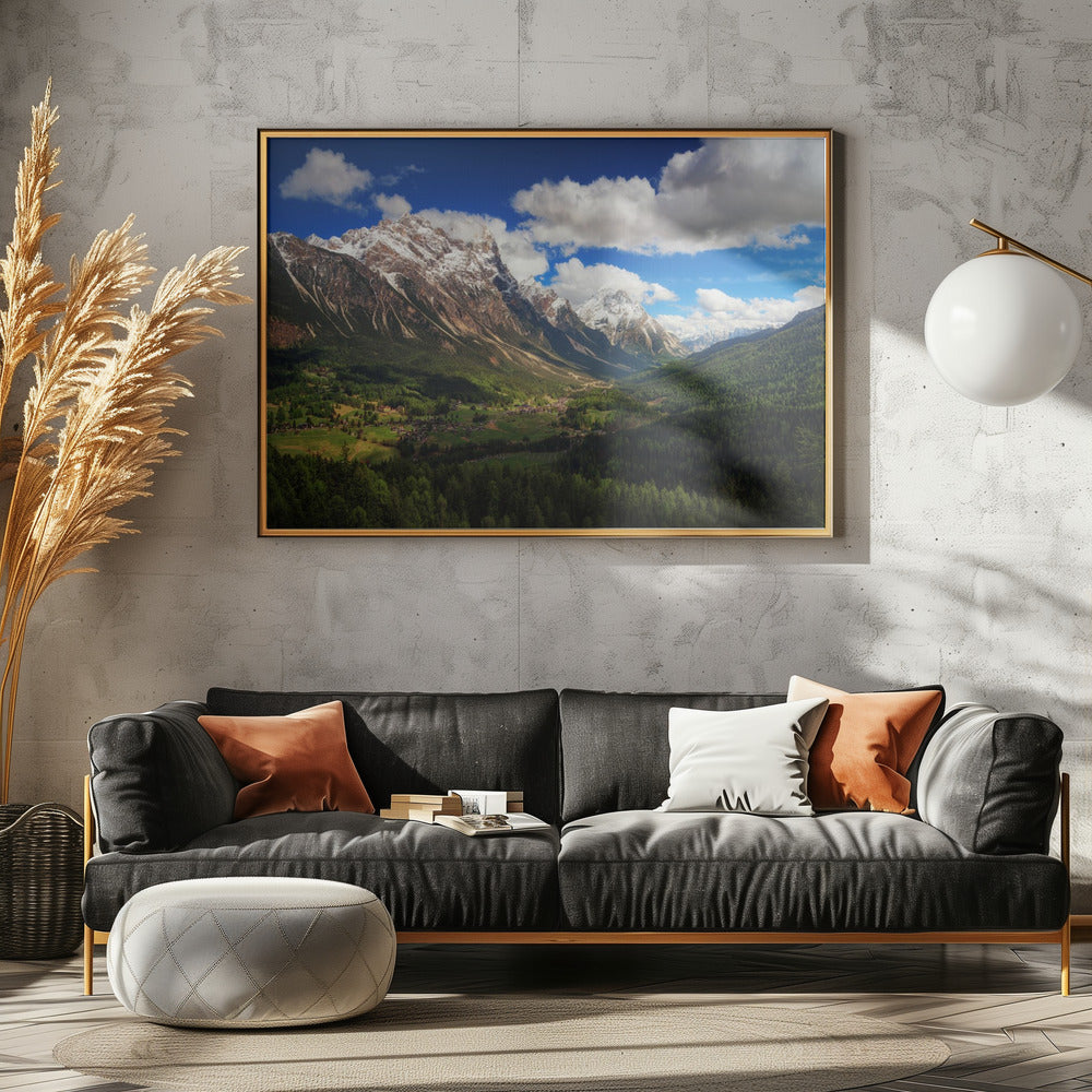 Un Valle | Leinwand