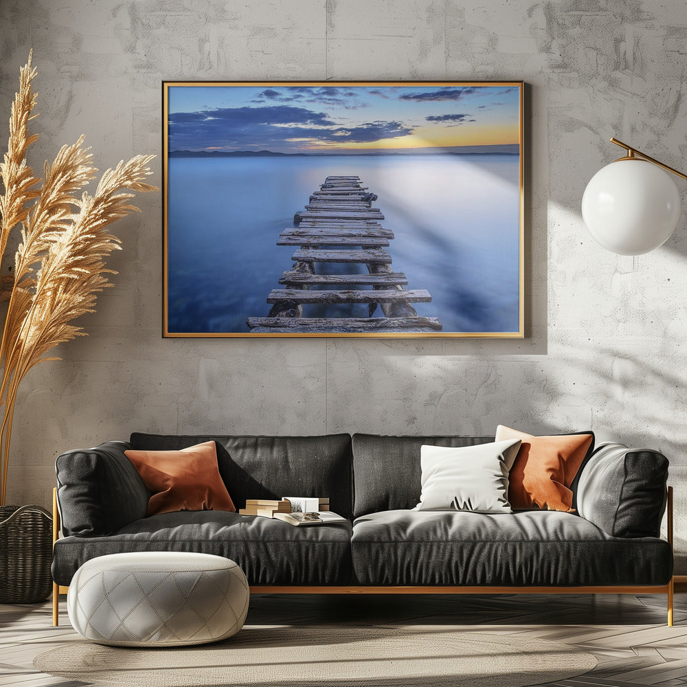 Pier | Leinwand