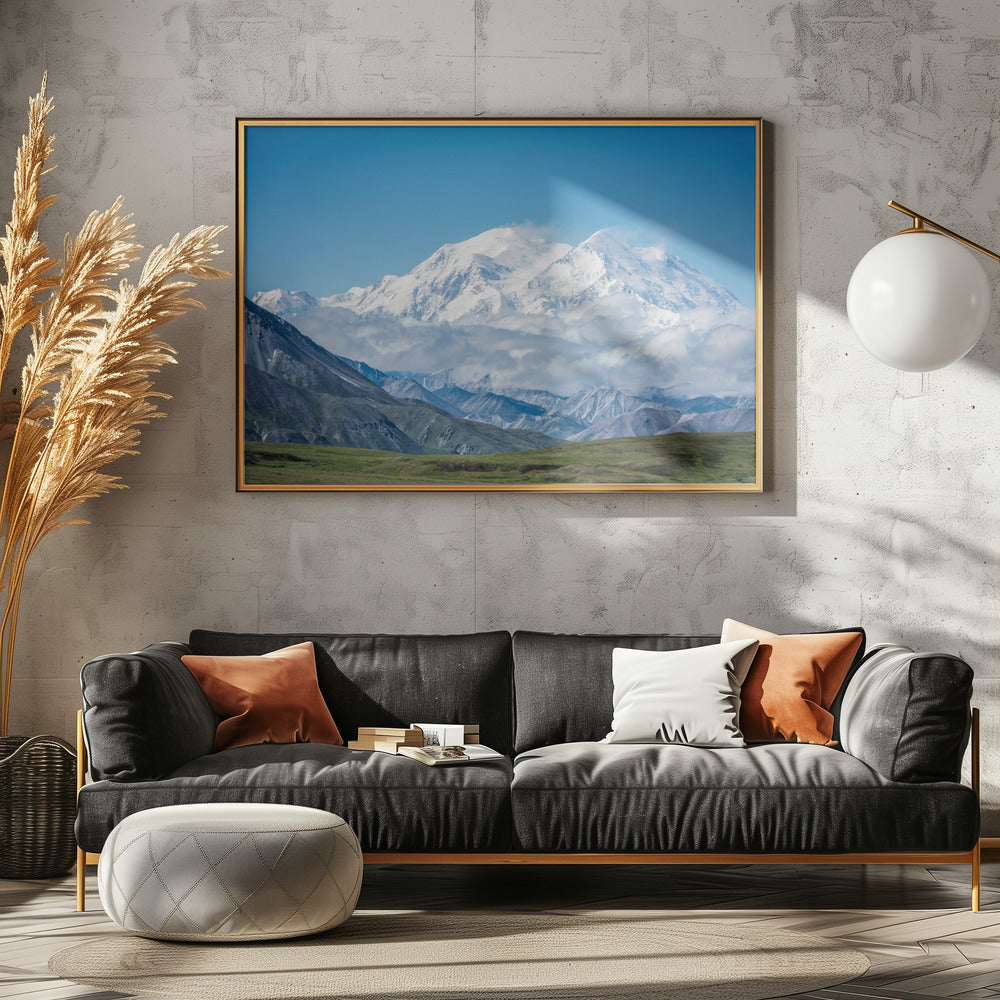 Mount Denali – Alaska 20.310 Fuß | Poster