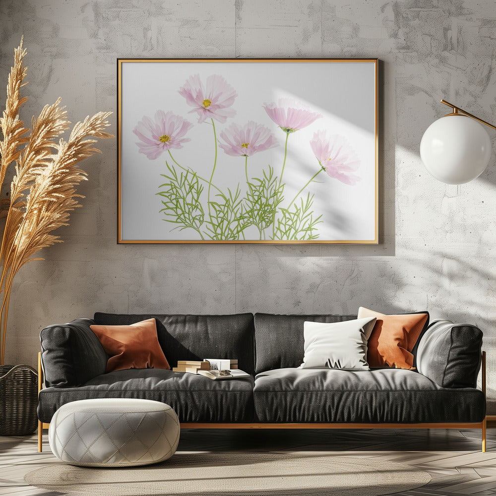 Cosmos Cupcake | Leinwand