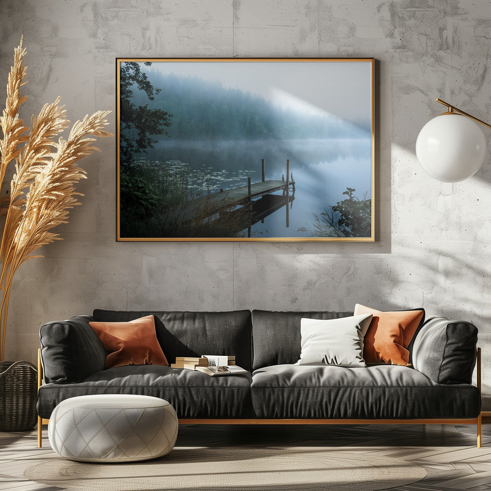 Launischer Morgen | Leinwand