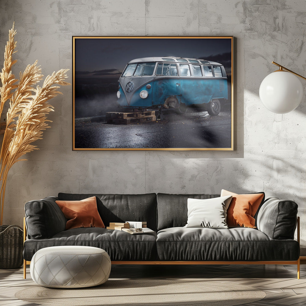 VW Kleinbus | Poster