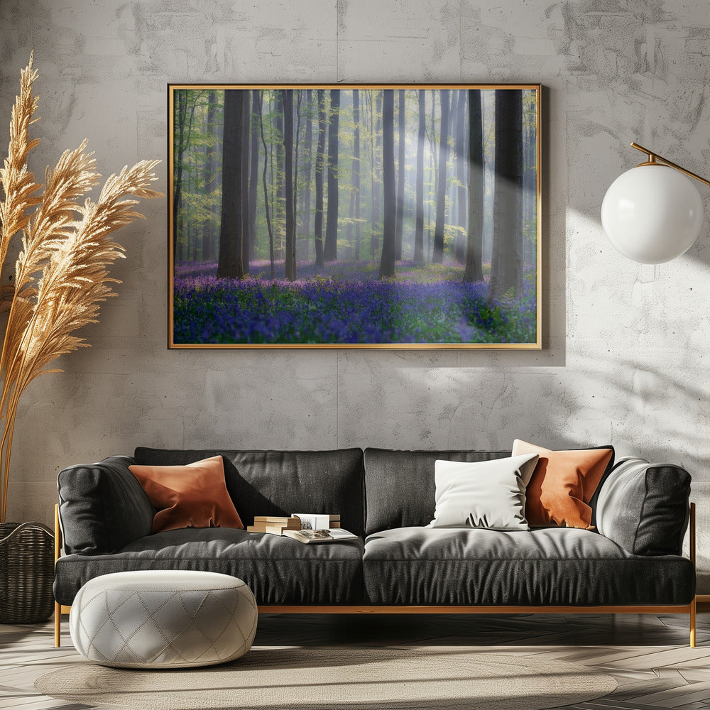 Glockenblumen | Leinwand