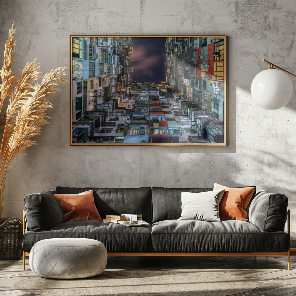 Schlaflosigkeit | Leinwand