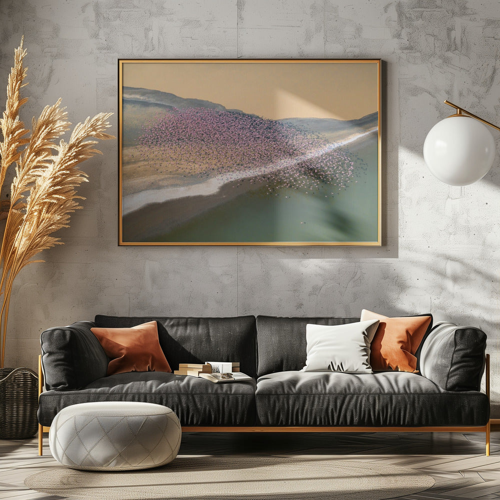 Vom Winde verweht | Leinwand