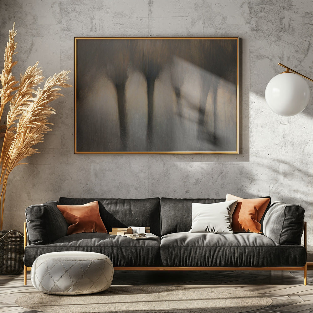 Pollard willows | Poster