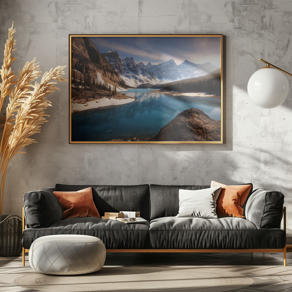 Moräne ich. | Leinwand