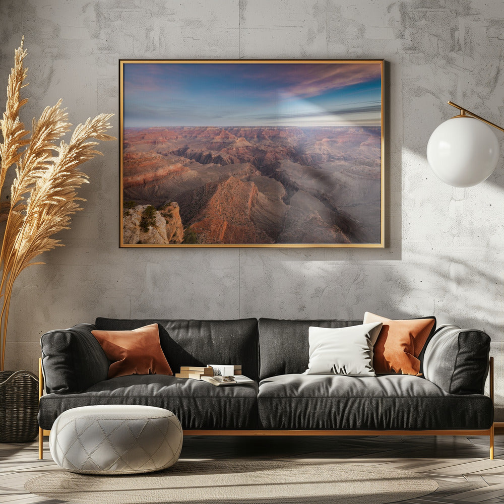 Sonnenaufgang am Südrand | Poster