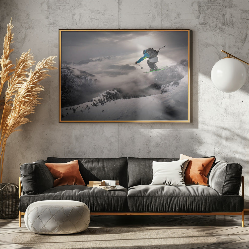 Skitouren | Poster