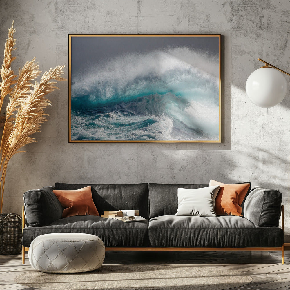 mächtiges Wasser | Poster
