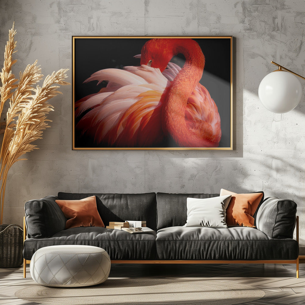 Flamingo | Leinwand