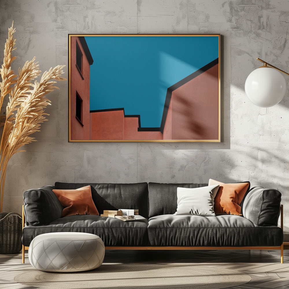 Architektur Bologna | Poster