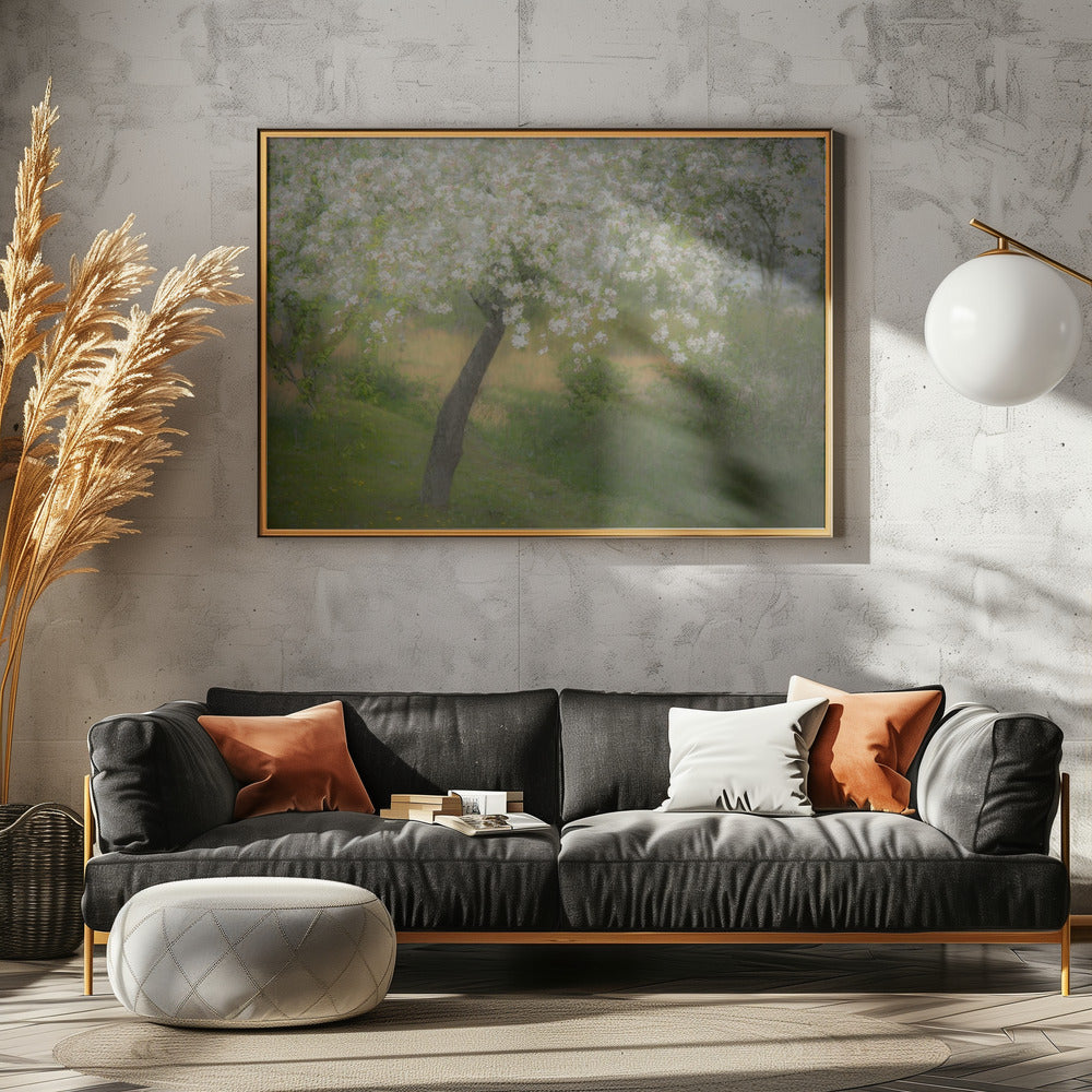In the garden | Canvas