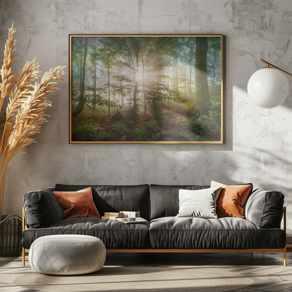 Morgensonne | Poster