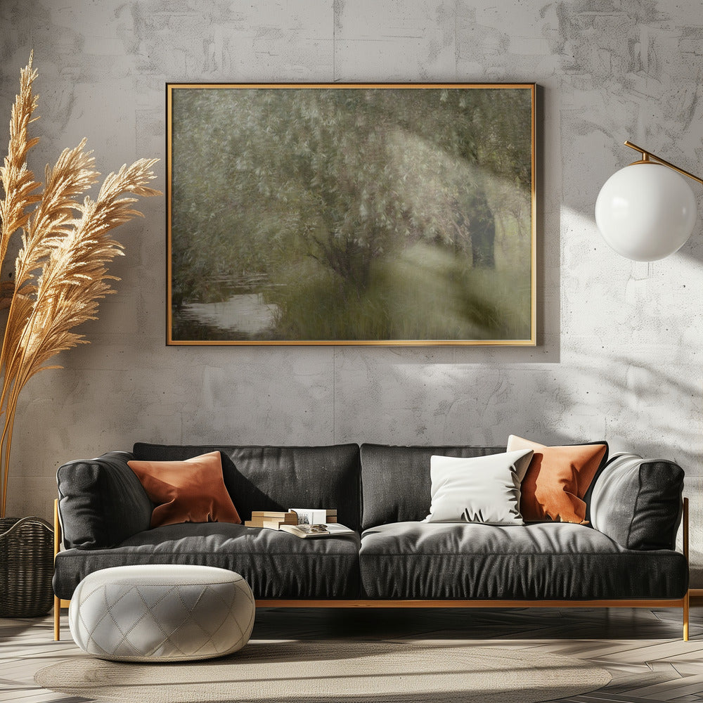 Am Flussufer | Poster