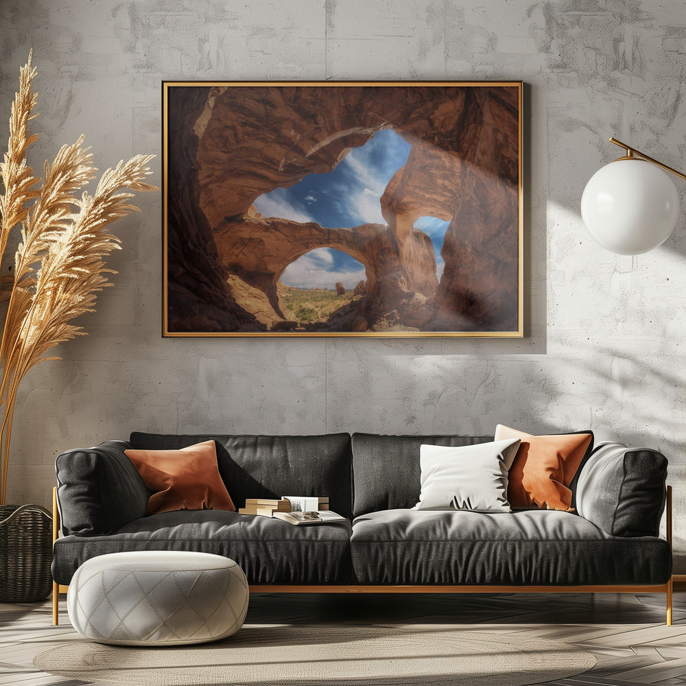 Doppelbogen. | Poster