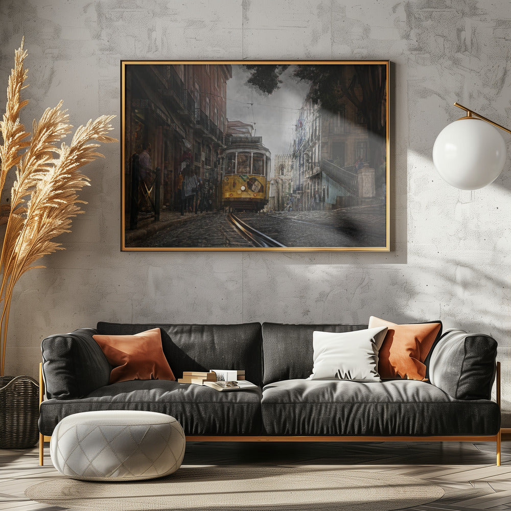 Das aufregende Lissabon | Poster