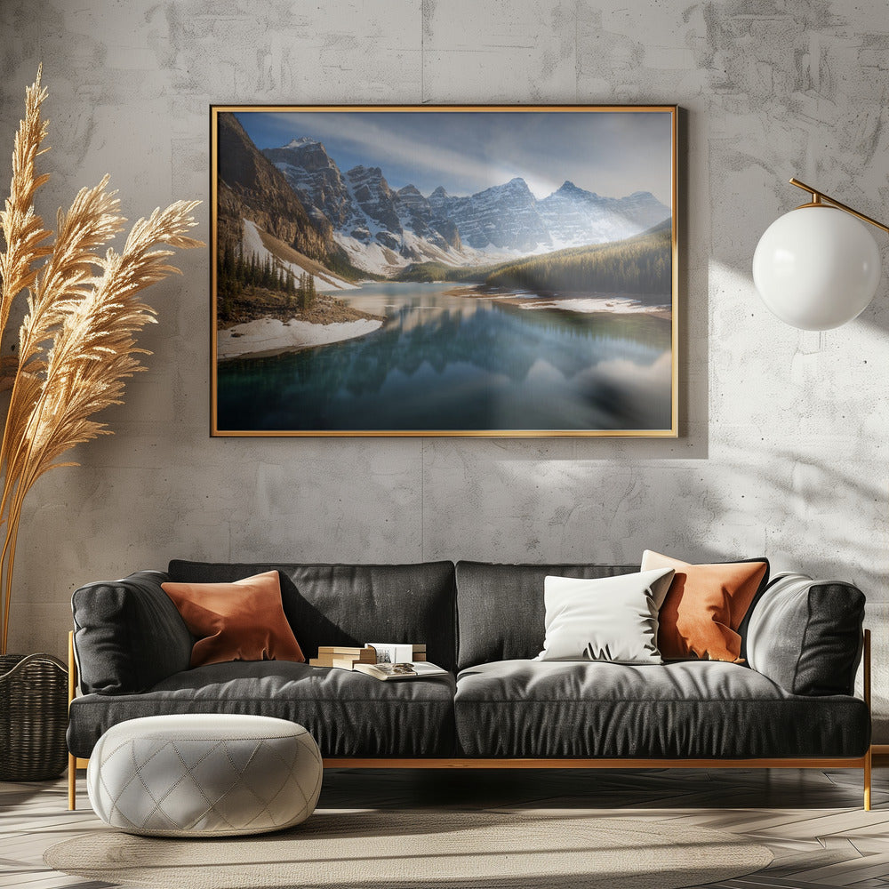 Ein alter Freund. | Leinwand