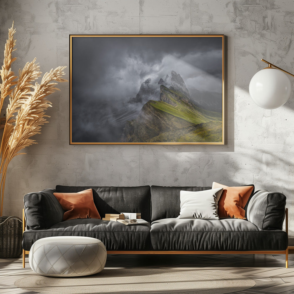 Seceda | Leinwand