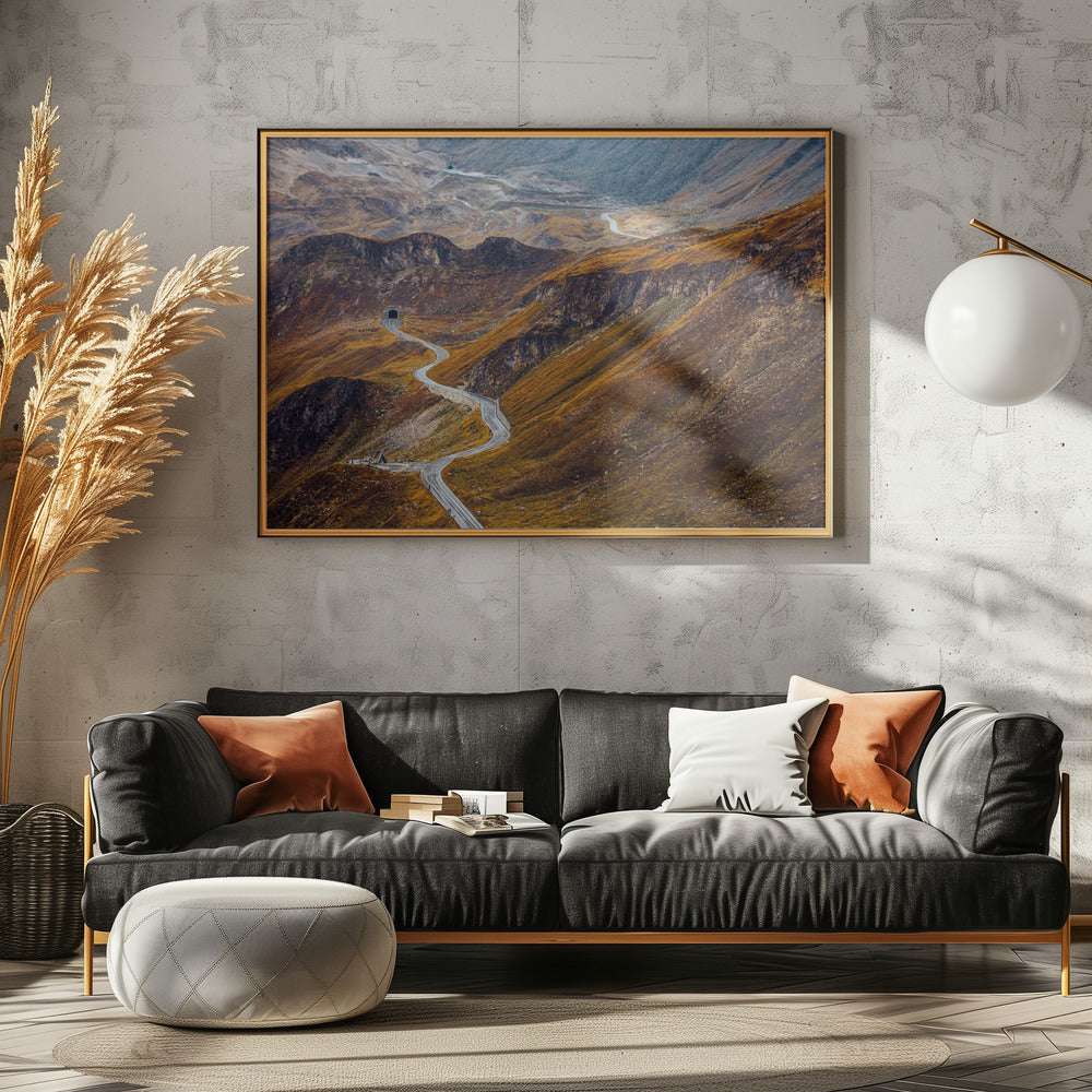 Straße | Leinwand