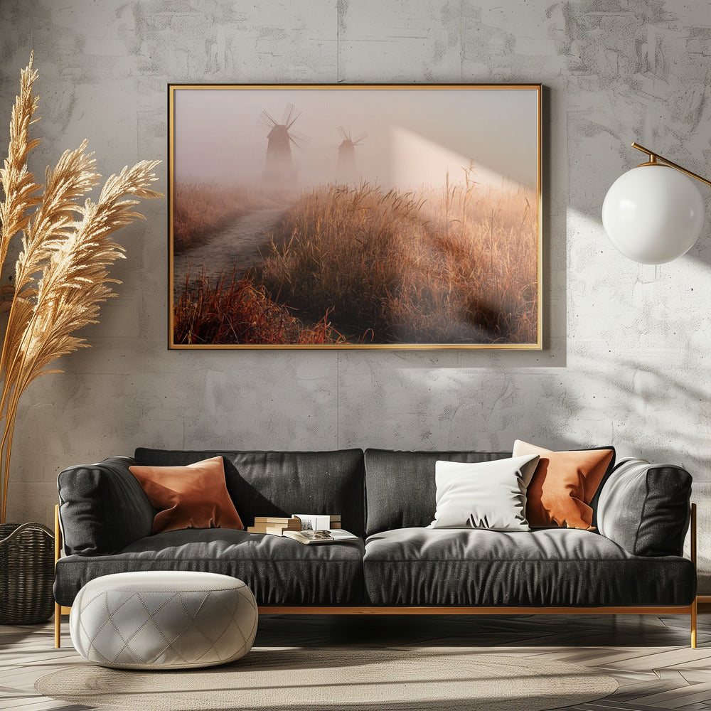 Morning mist | Poster