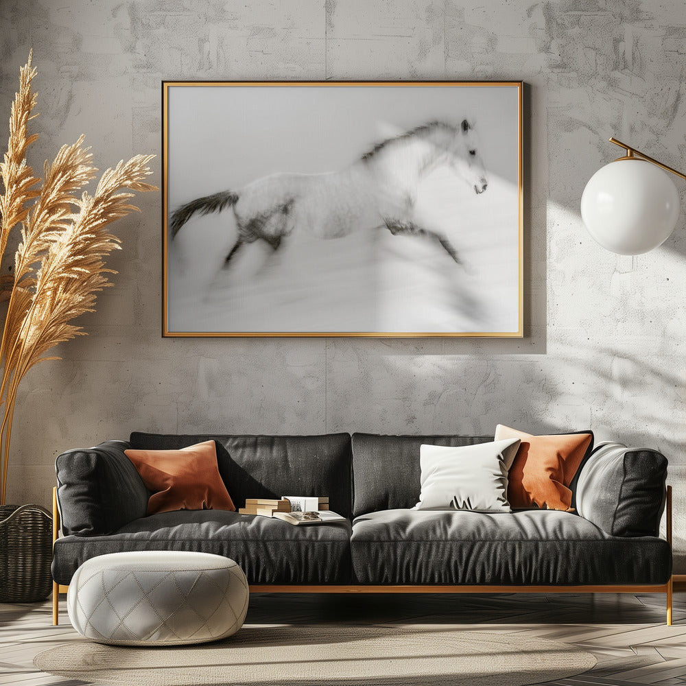Der einzigartige Pinselstrich | Leinwand