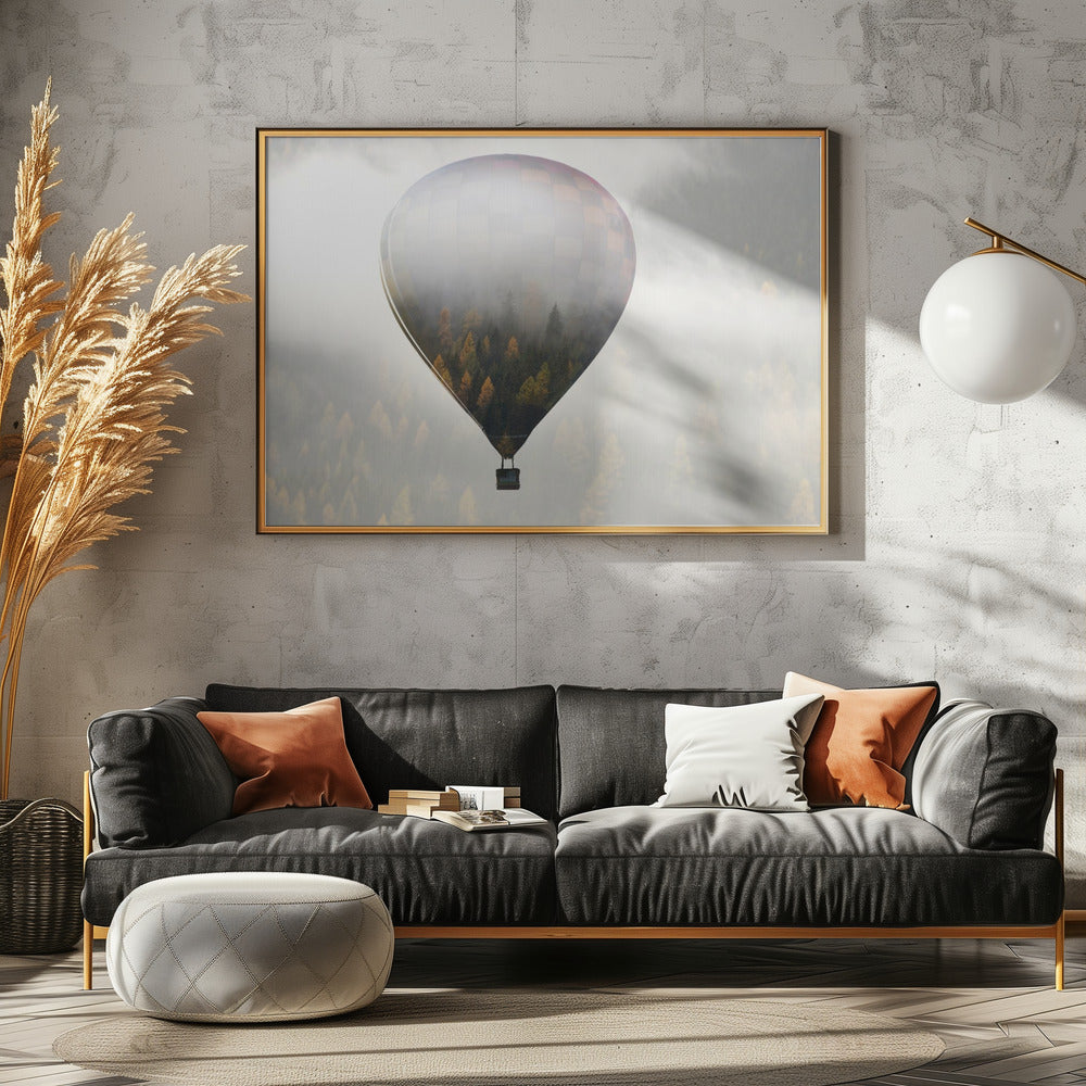 Verliere dich in der Welt | Poster