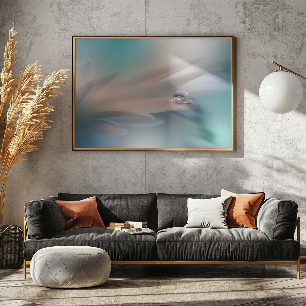Weiße Symphonie.. | Leinwand
