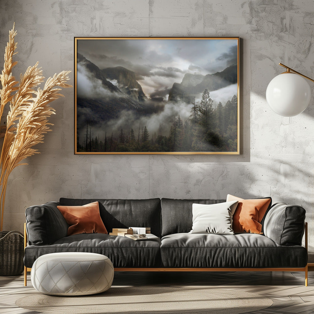 Upper Valley Morning | Canvas