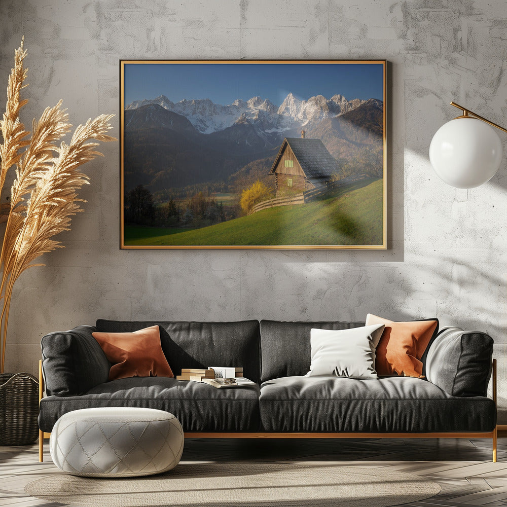 Idyllische Landschaft | Poster