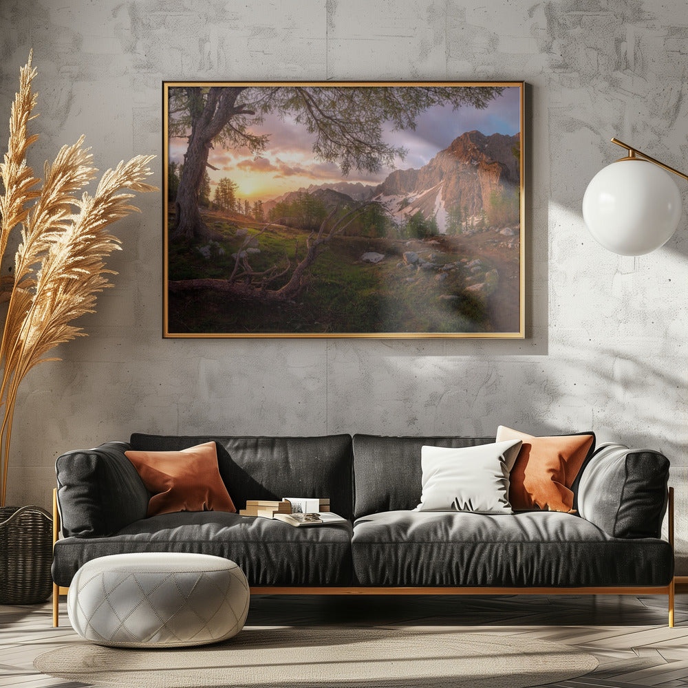 Magischer Morgen | Poster
