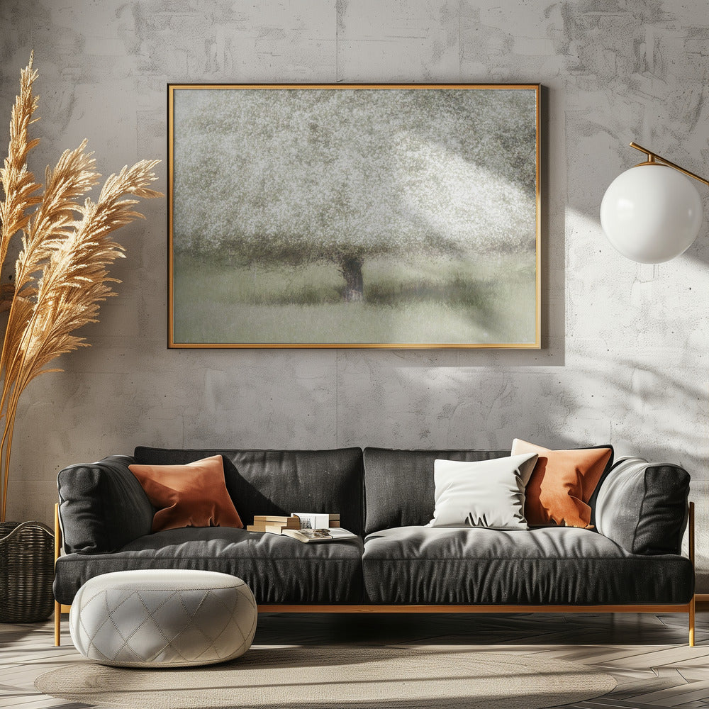 In the backyard | Canvas