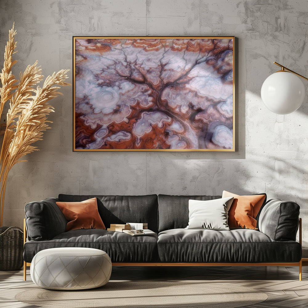 Ein Baum in der Wüste | Leinwand