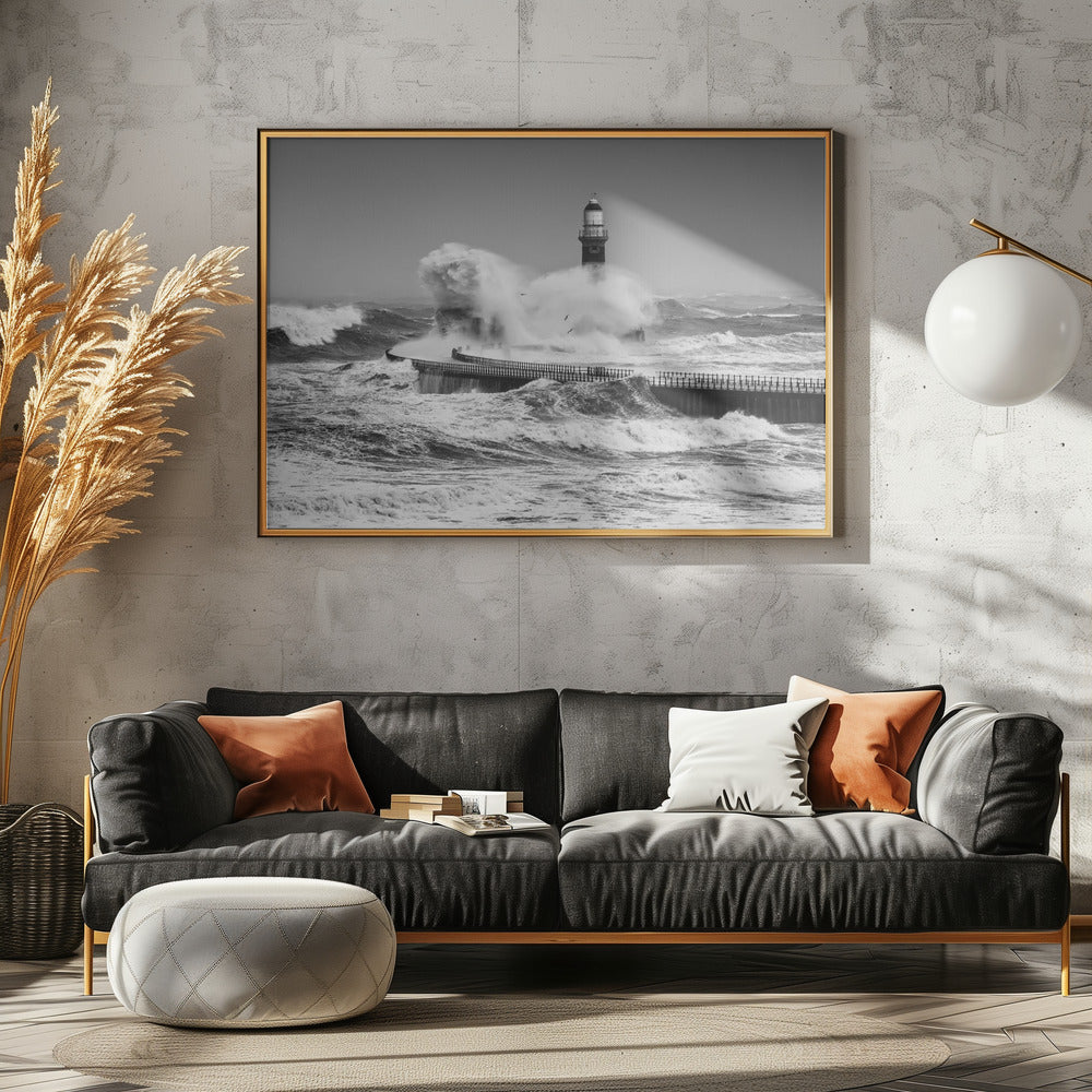 Kraft des Meeres | Poster