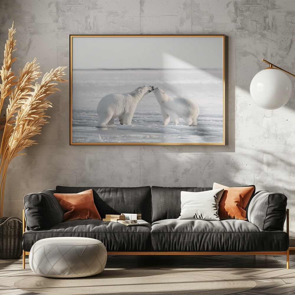 Morning celebration | Canvas