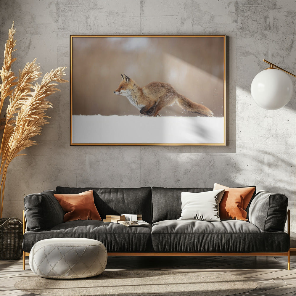 Roter Fuchs | Leinwand